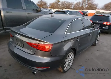 2015 Audi A3 2.0T Premium z USA, uszkodzony, nr VIN WAUBFGFF7F1002386